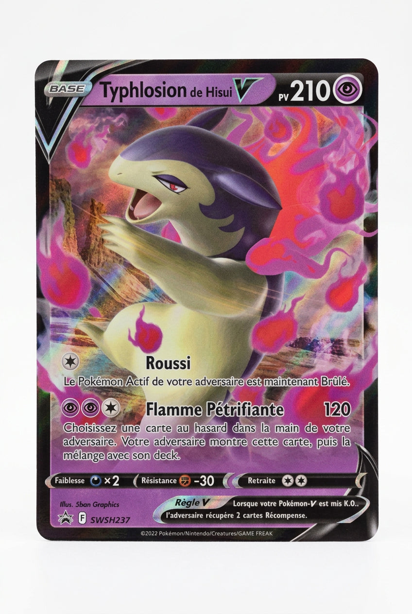 SWSH237 Typhlosion de Hisui V FR