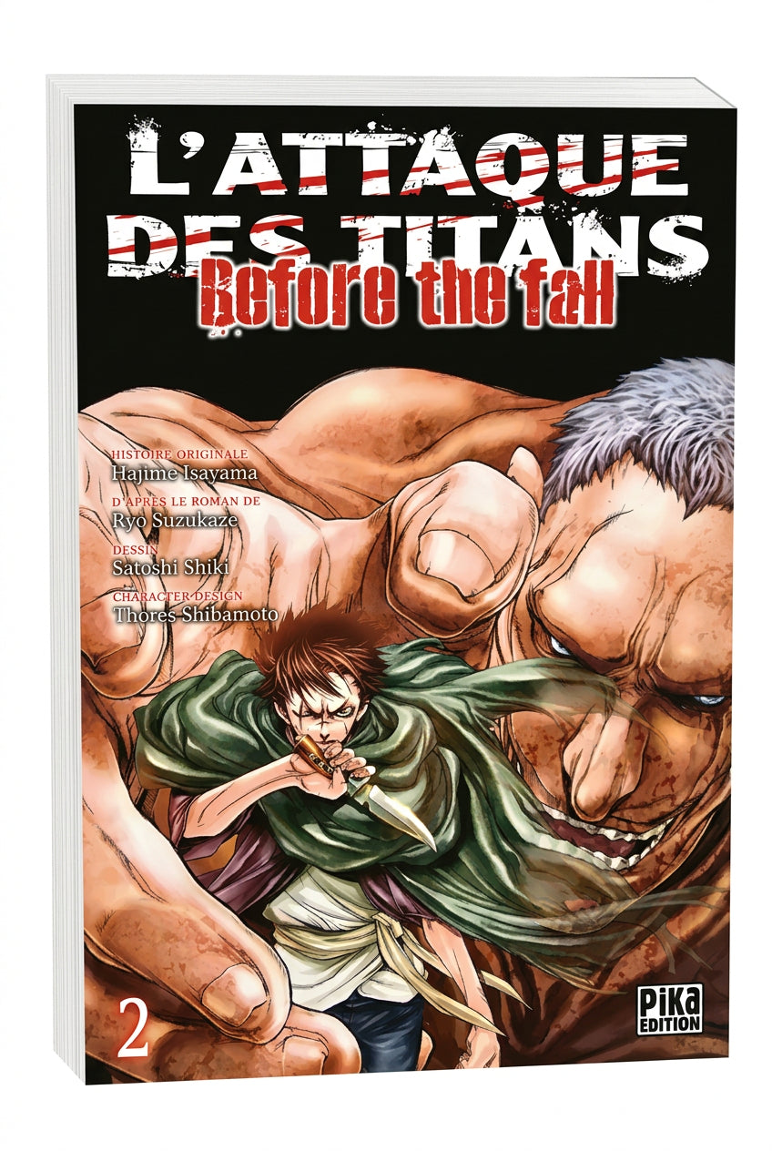 L'attaque des titans : Before the fall TOME 2