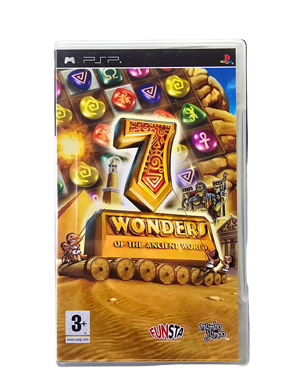 7 Wonders of the ancient world PSP
