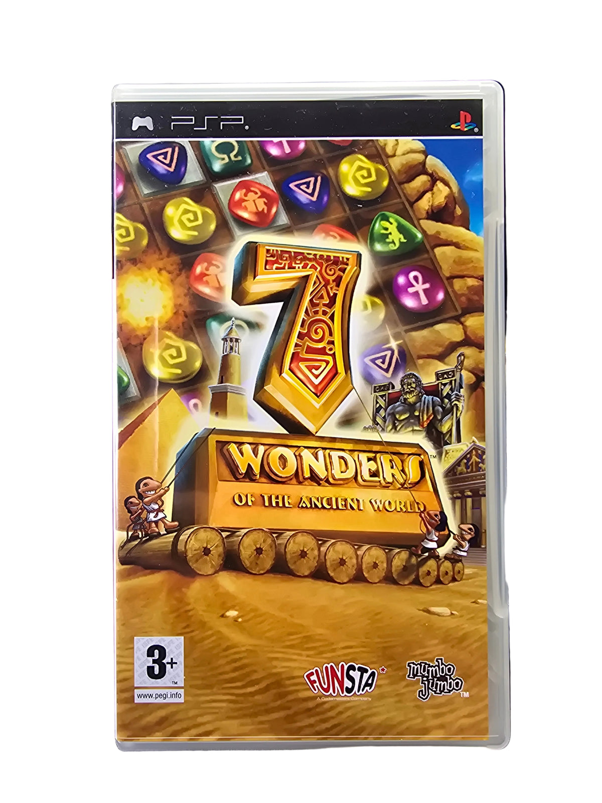 7 Wonders of the ancient world PSP