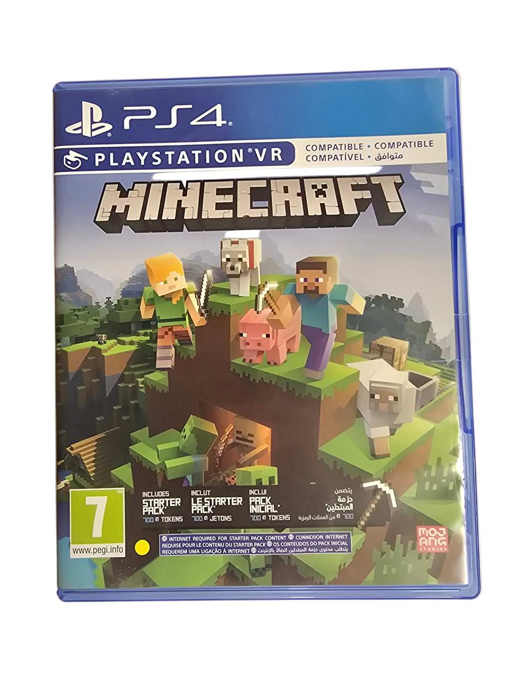 Minecraft PS4