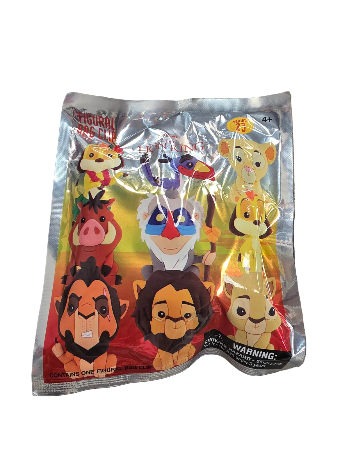 Porte clé Roi Lion mystère