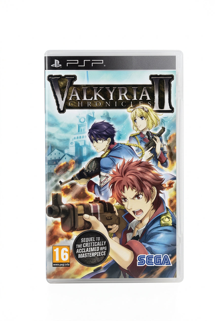 Valkyria Chronicles II PSP