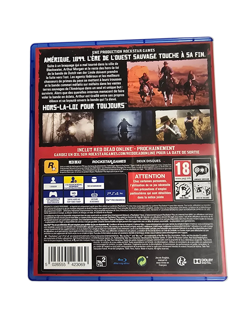 Red Dead Redemption II PS4