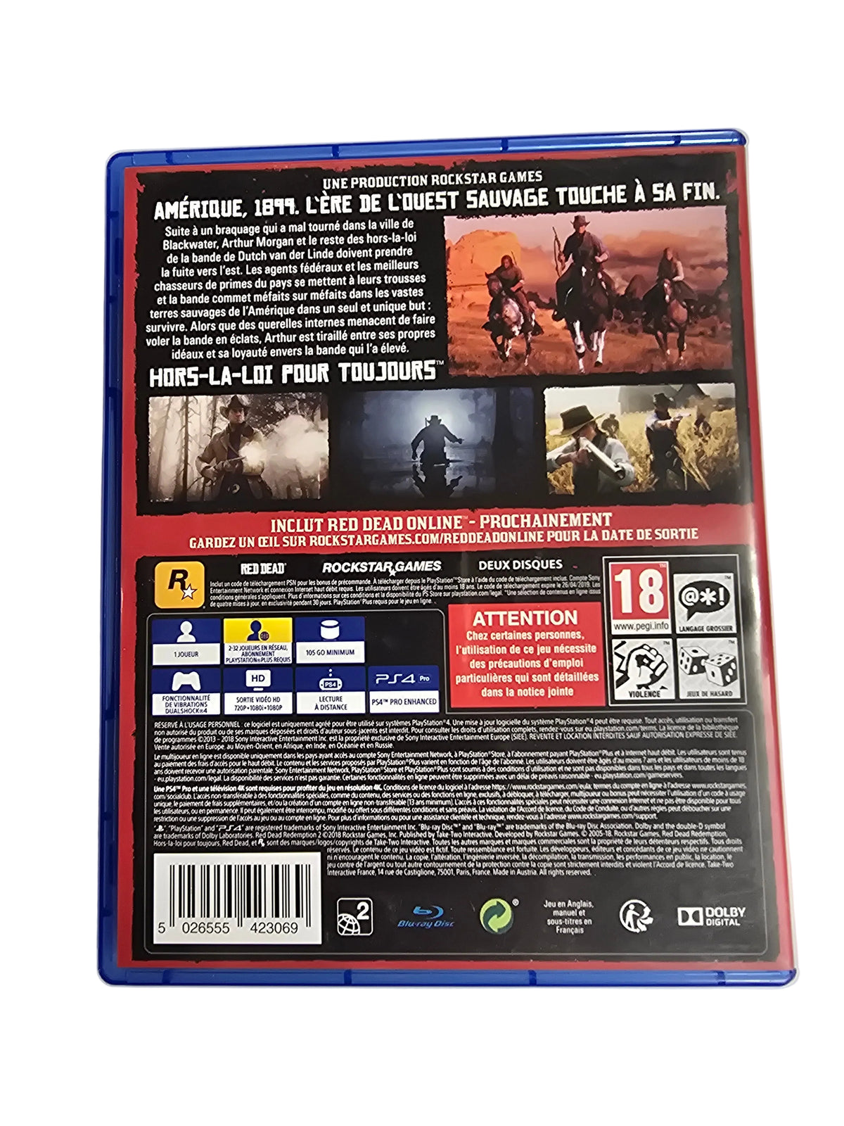 Red Dead Redemption II PS4