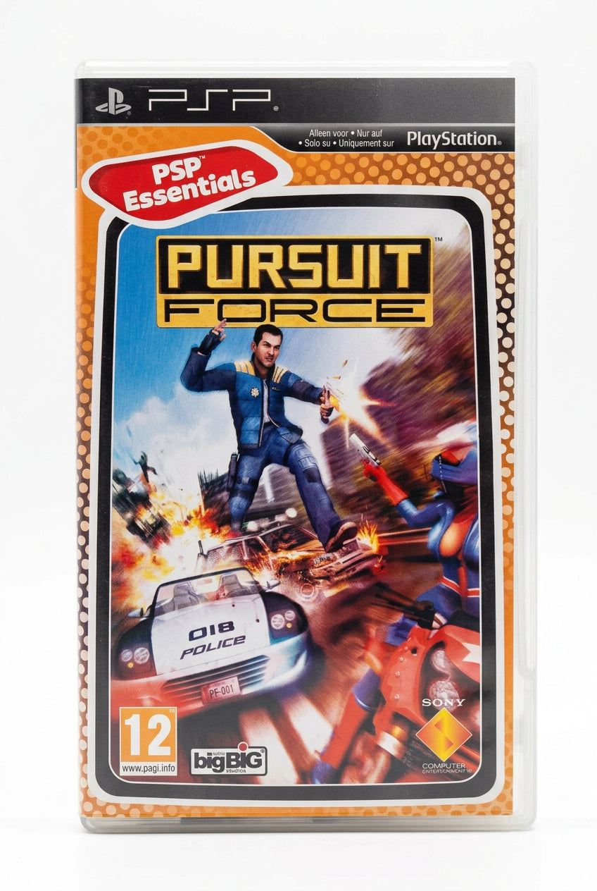 Pursuit Force Essentials/Platinum PSP