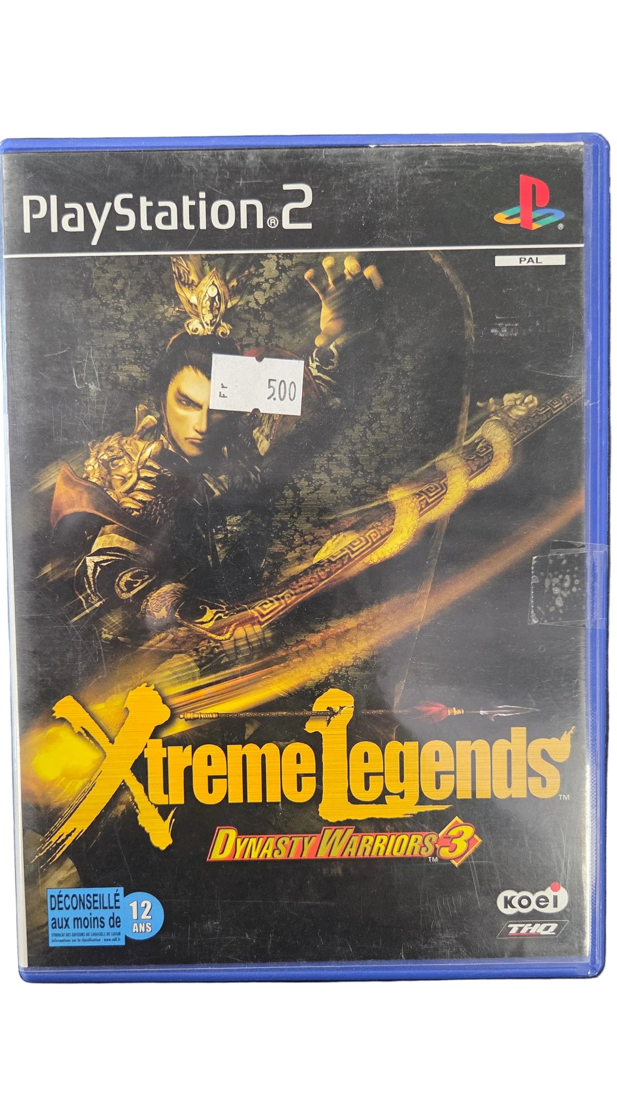 Dynasty Warriors 3 Xtreme Legends