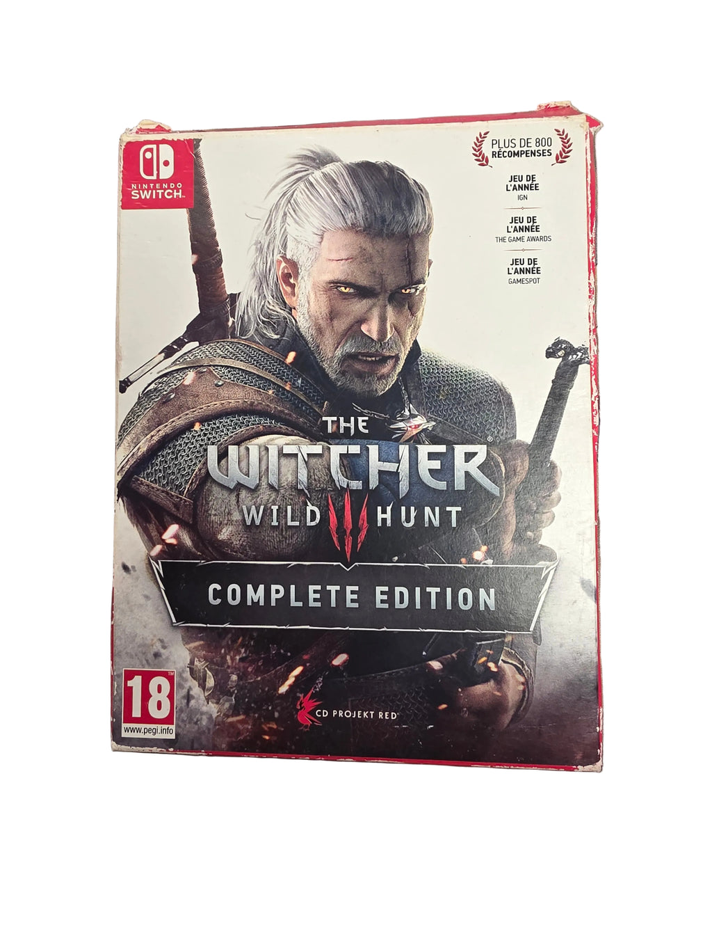 The witcher Wild Hunt complète édition