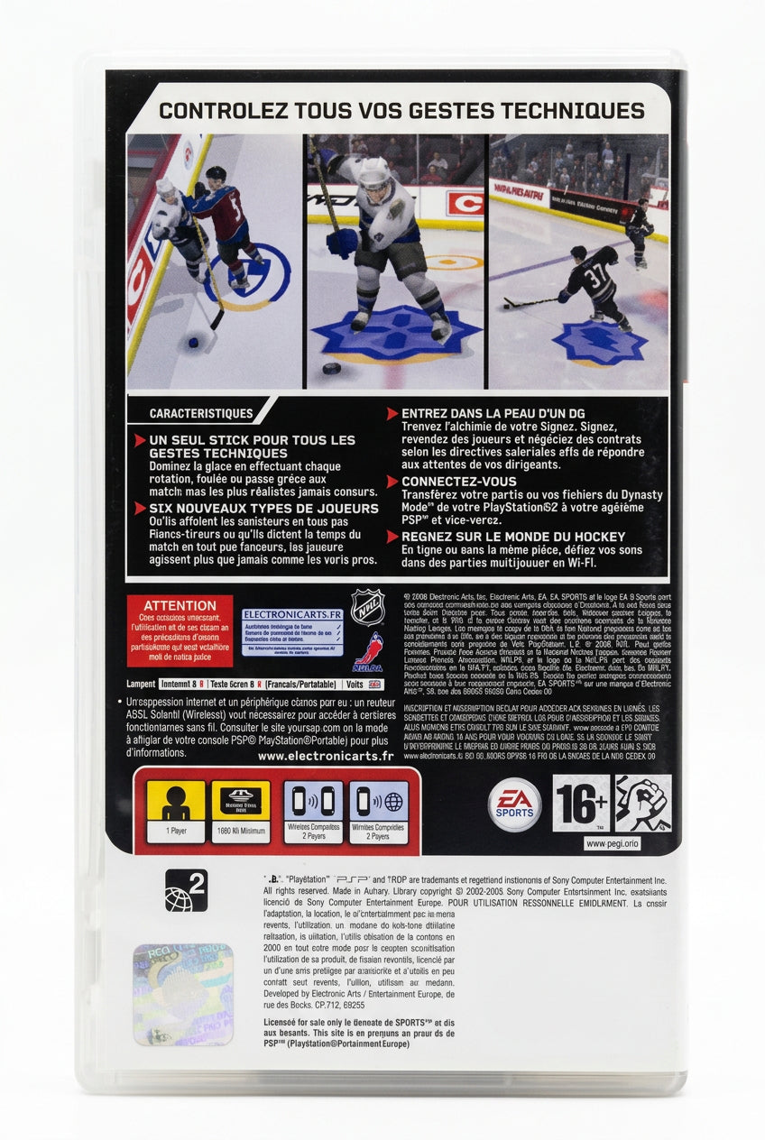 NHL 07 PSP
