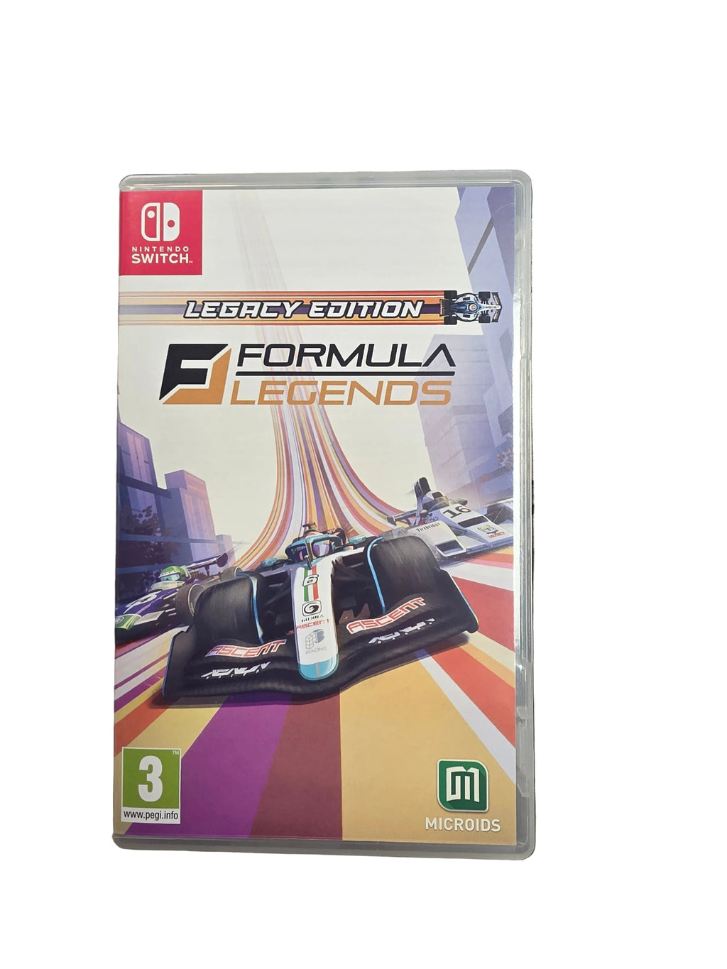 Formula Legends