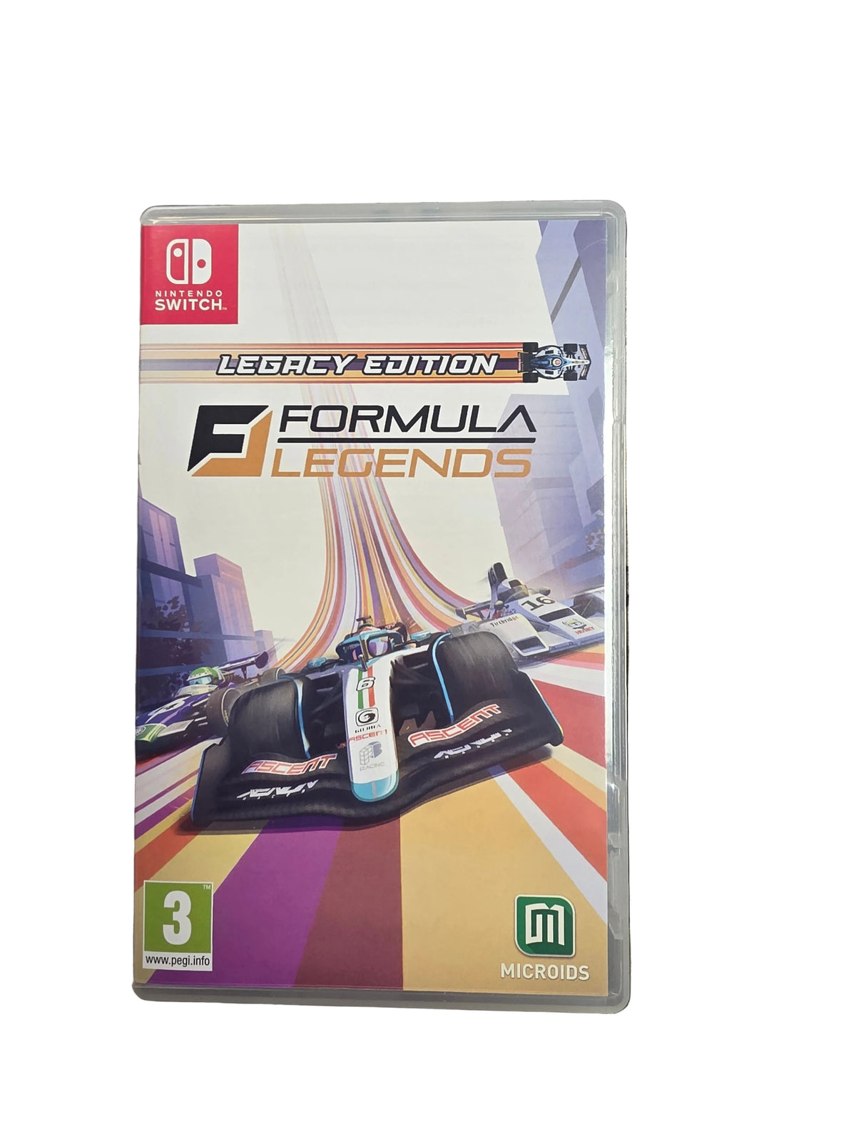 Formula Legends