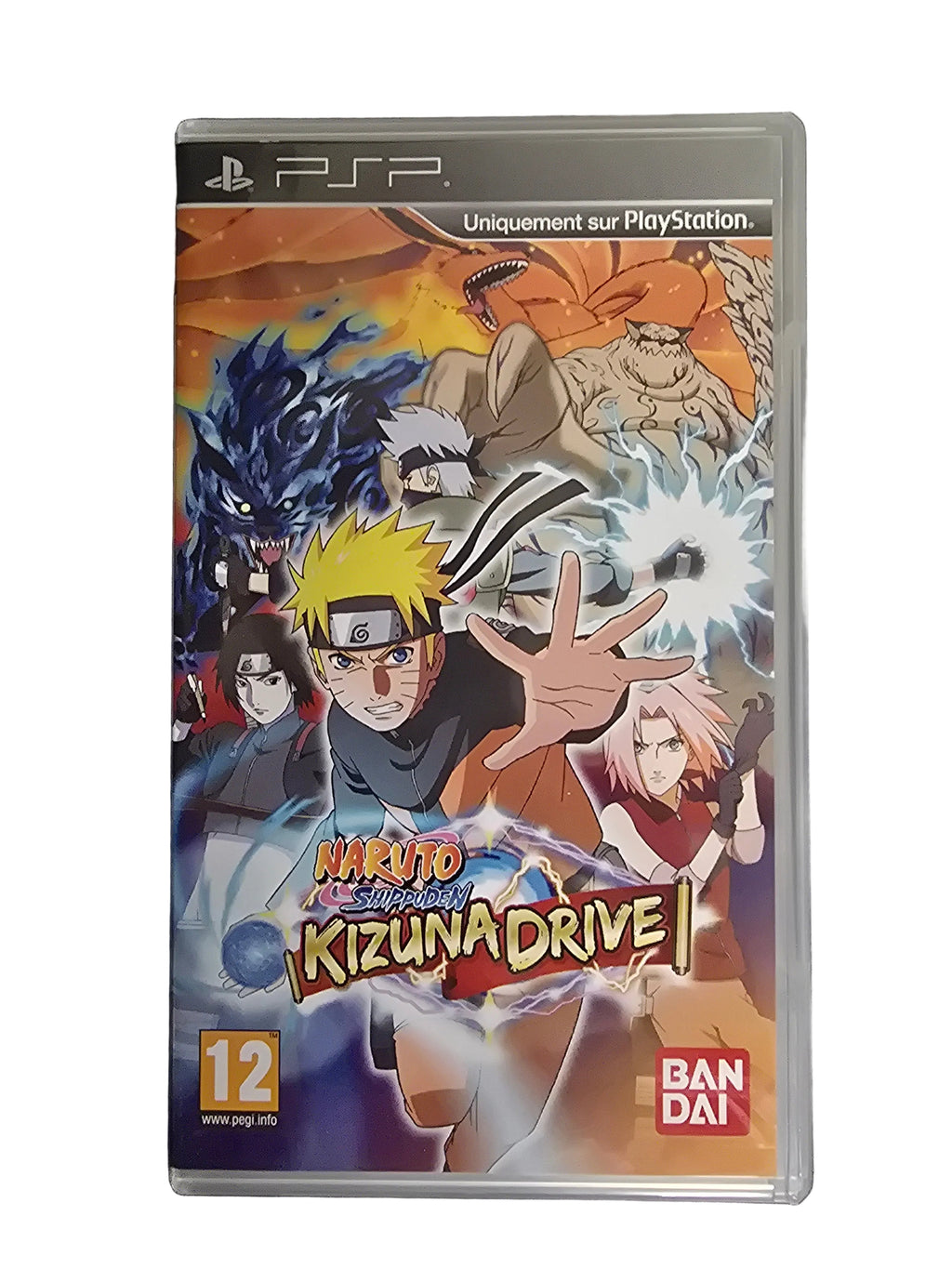 Naruto Shippuden Kizuna Drive PSP