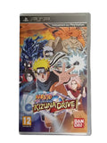 Naruto Shippuden Kizuna Drive PSP