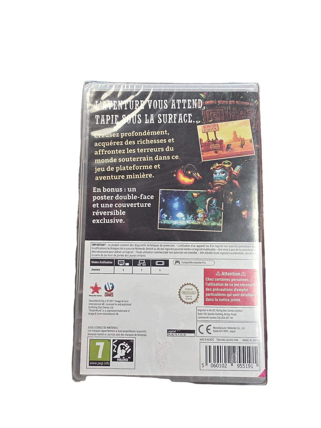 Stream World Dig 2 Switch
