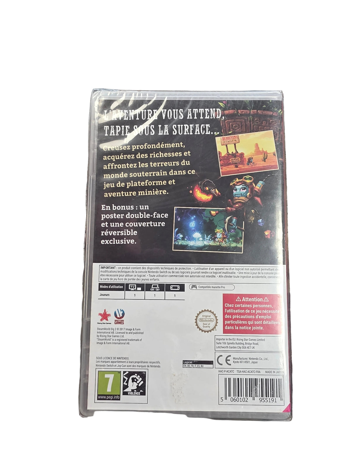 Stream World Dig 2 Switch