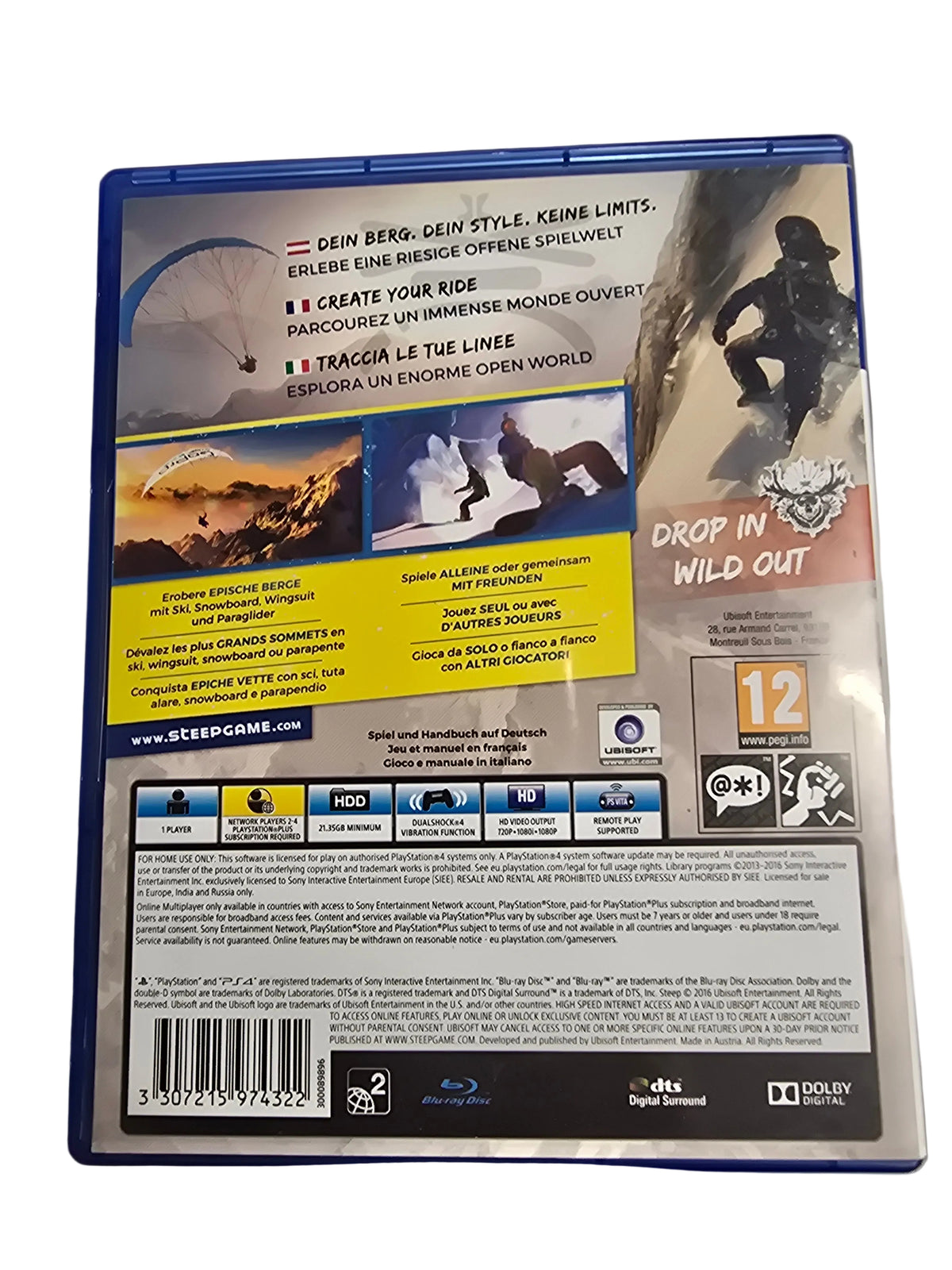 Steep PS4