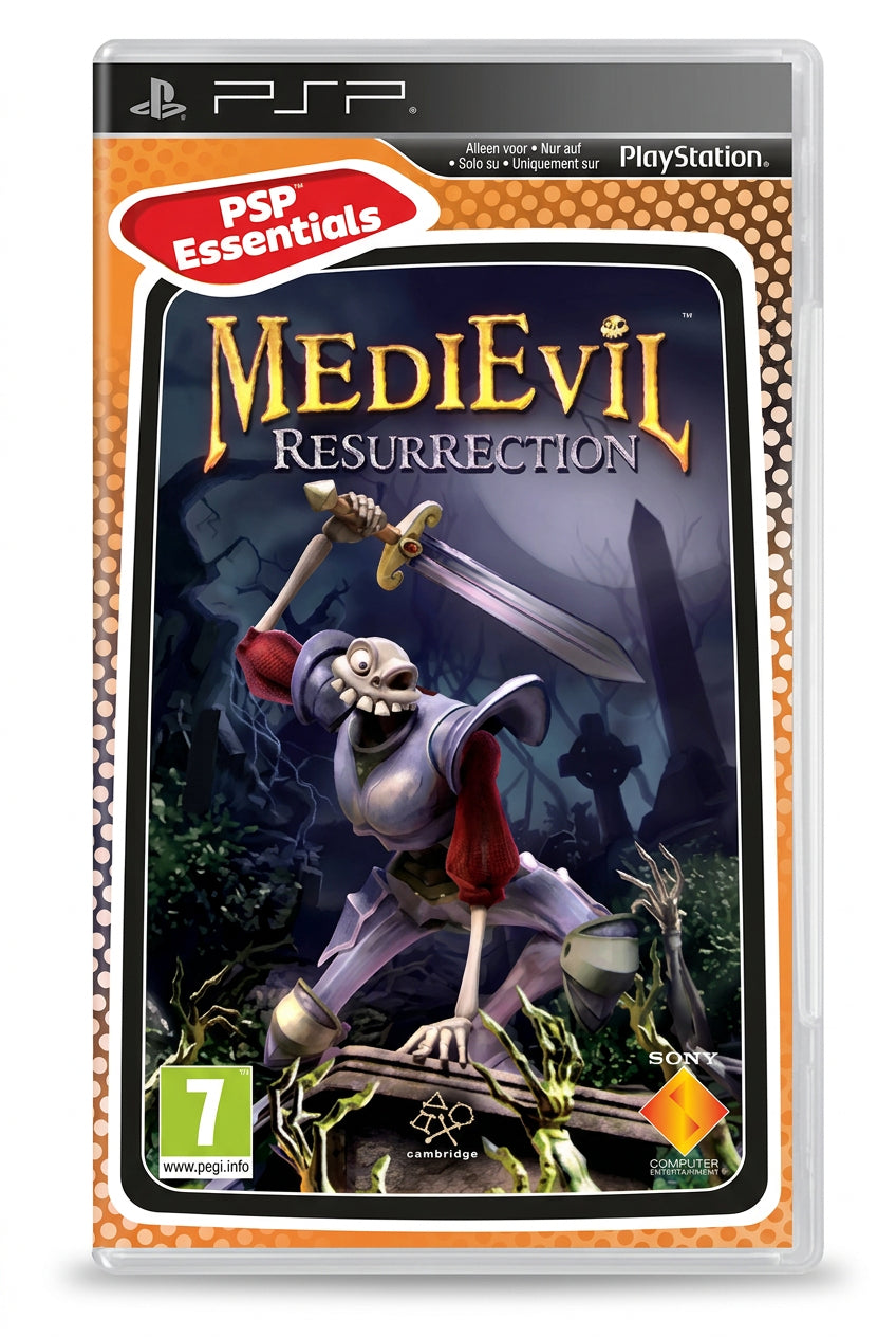 Medievil Resurrection Essentials PSP