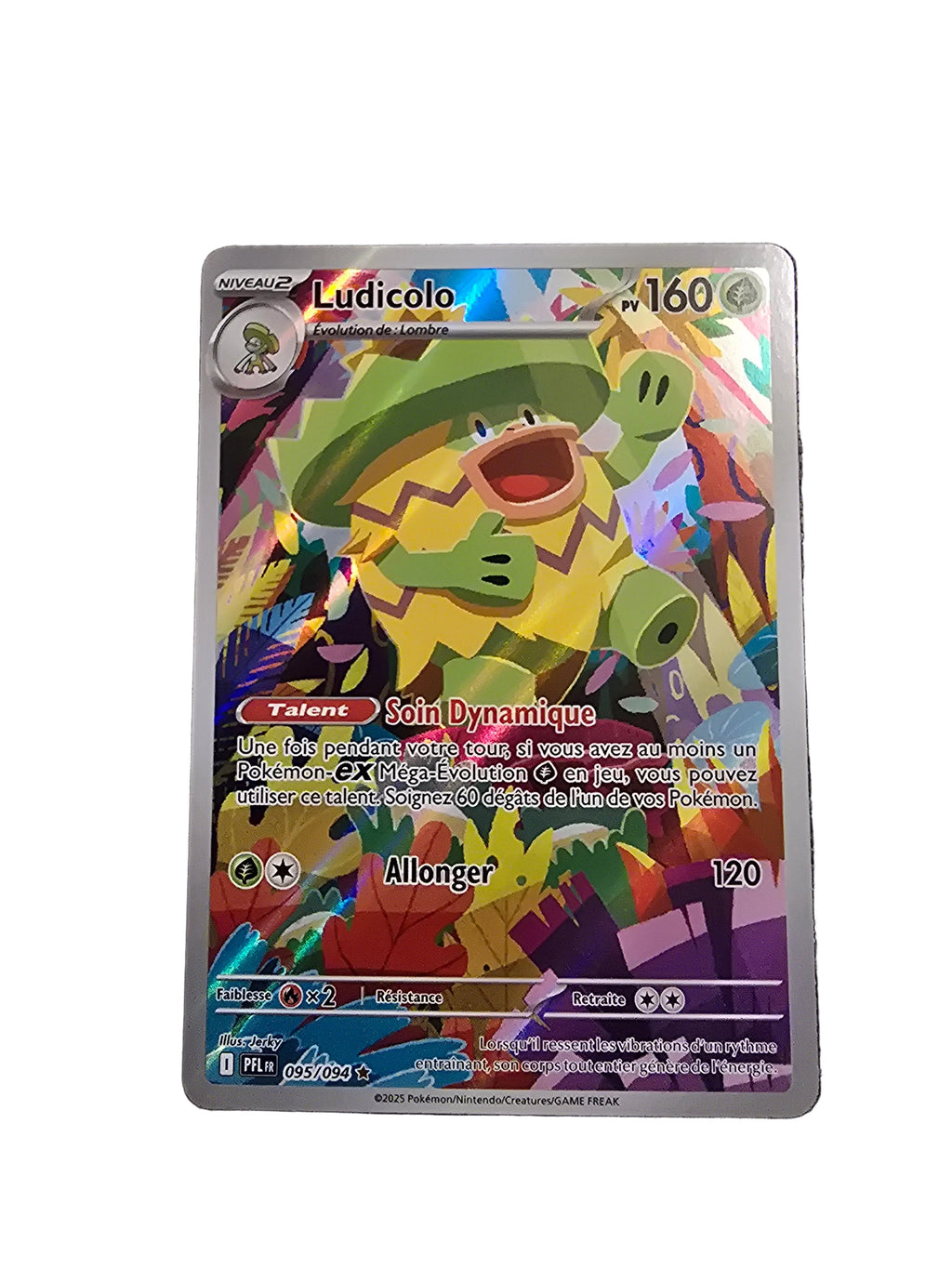 095/094 Ludicolo FR
