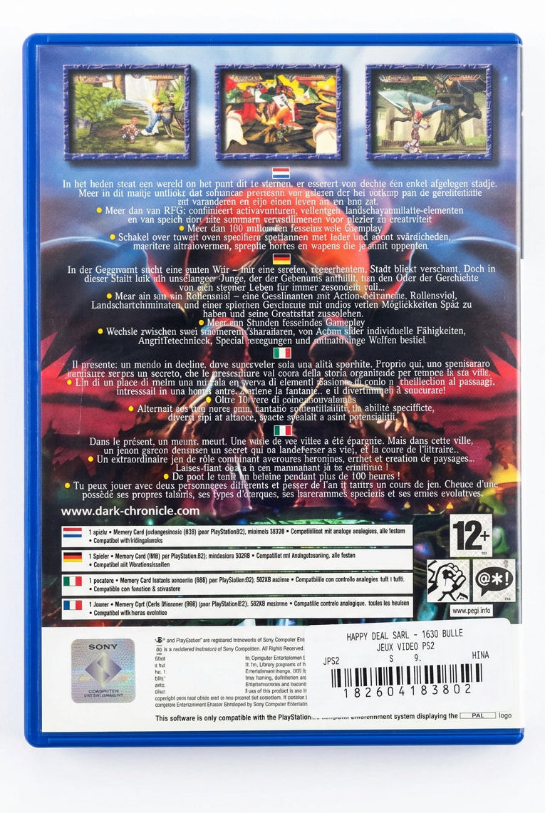 Drak Chronicle PS2
