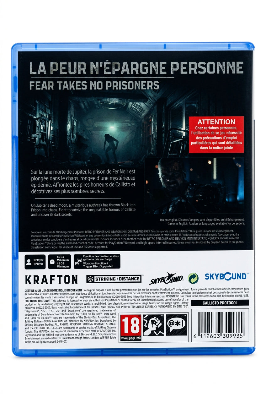The Callisto Protocol PS5
