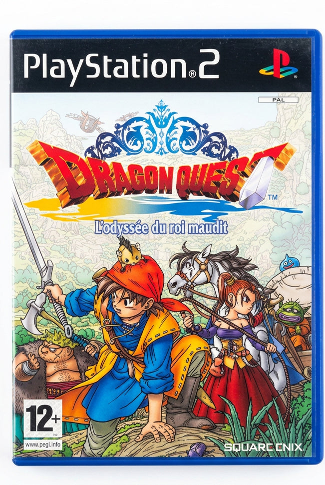 Dragon Quest: L'odyssée du roi maudit PS2