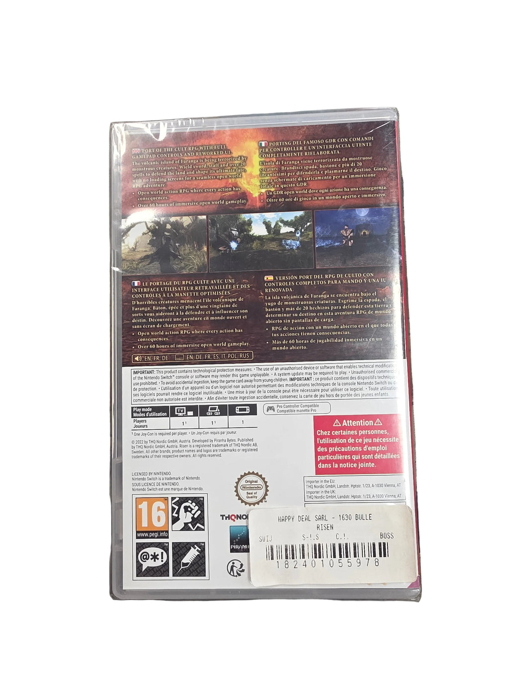 Risen Switch