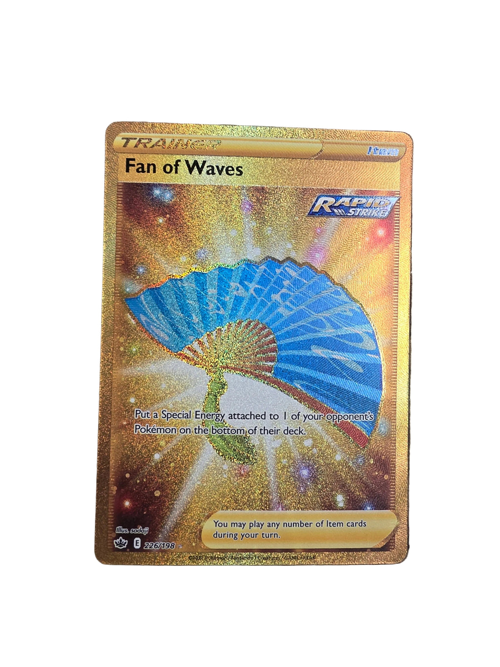 226/198 Fan of waves EN