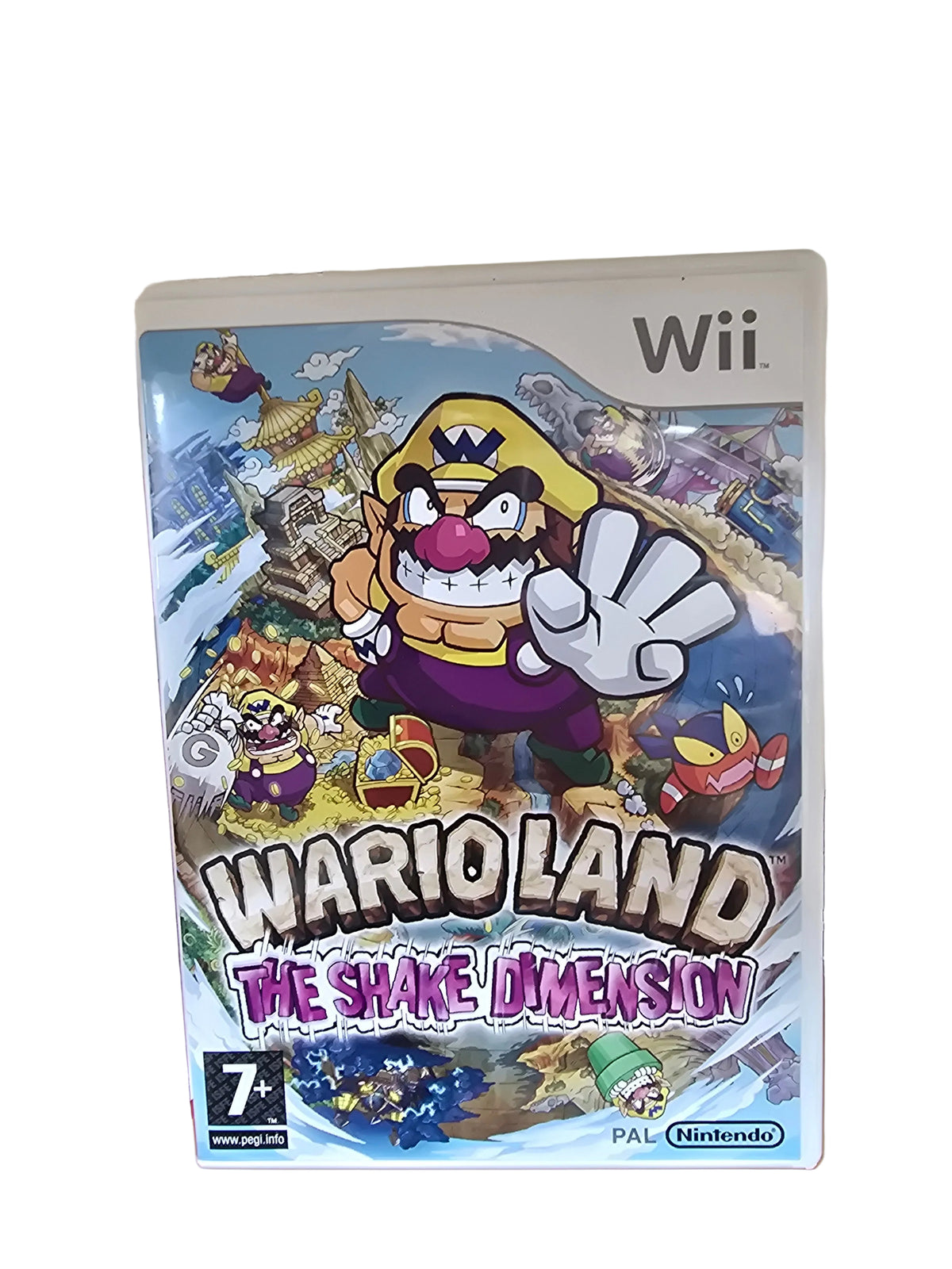 Wario Land The shake dimension WII