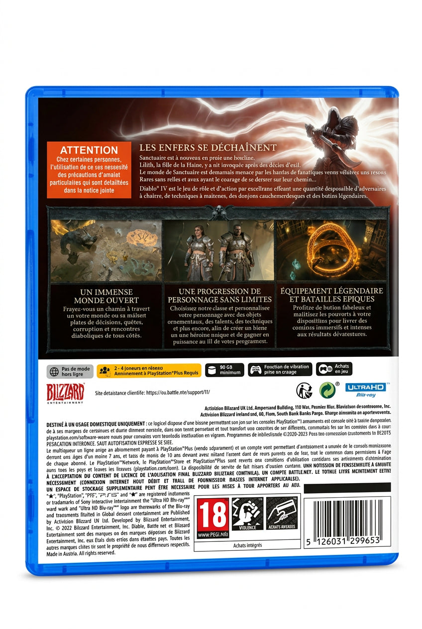 Diablo IV PS5