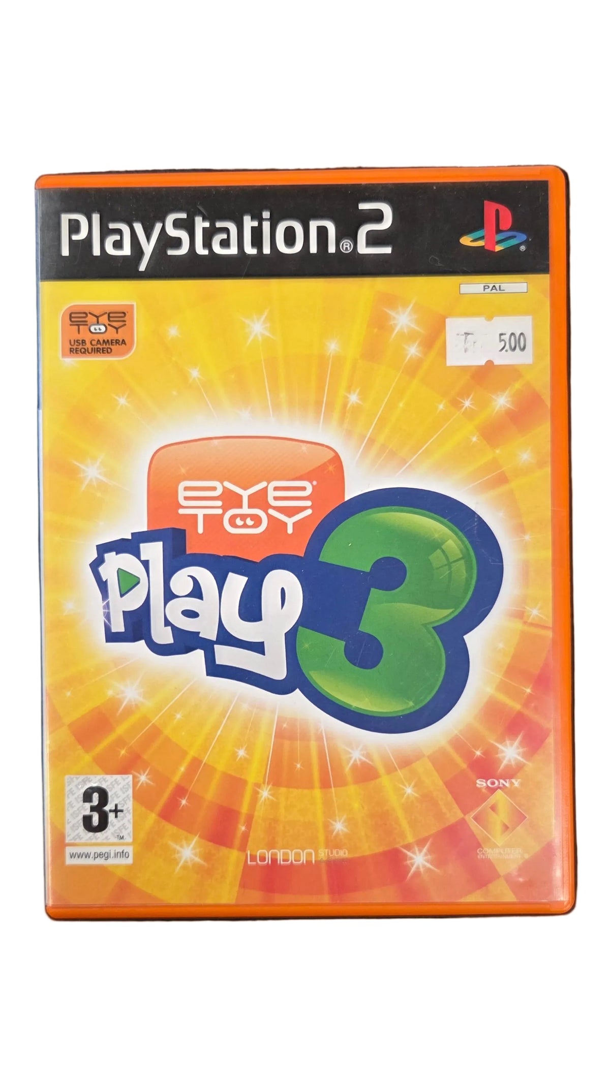 EyeToy Play 3