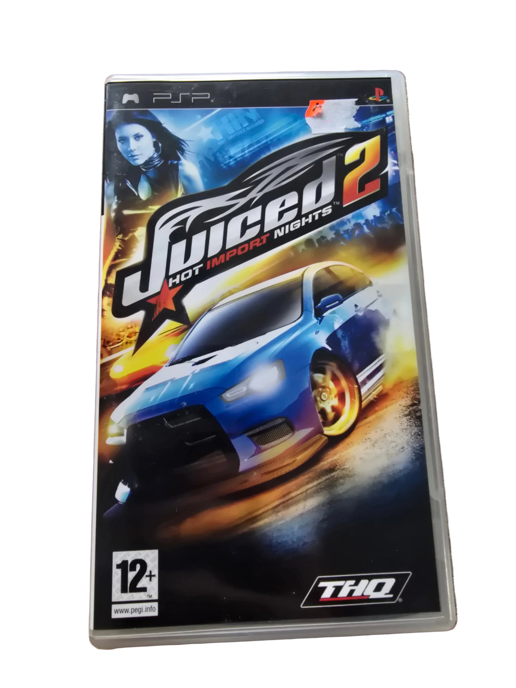 Juiced Hot import nights 2 PSP