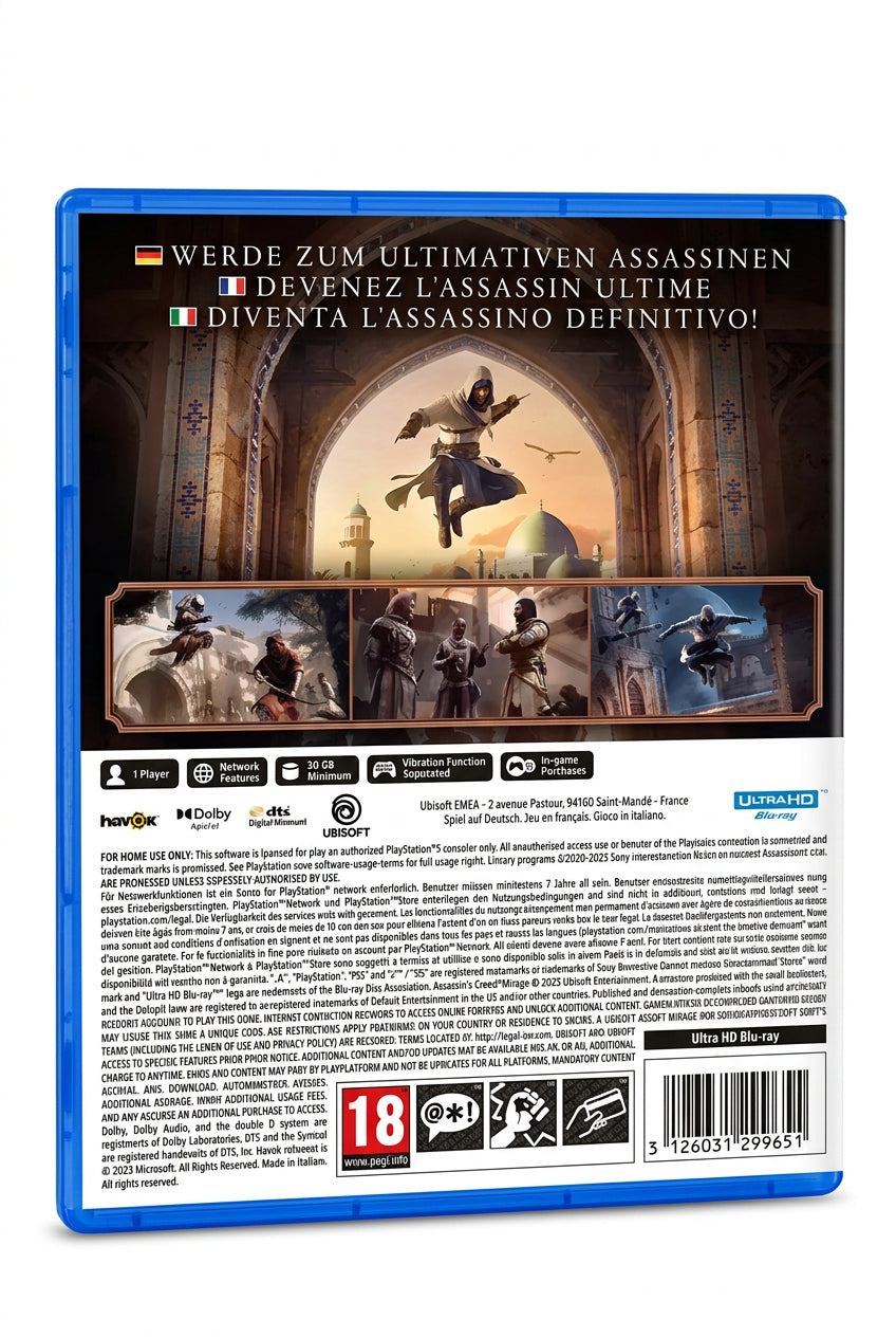 Assassin's Creed Mirage PS5