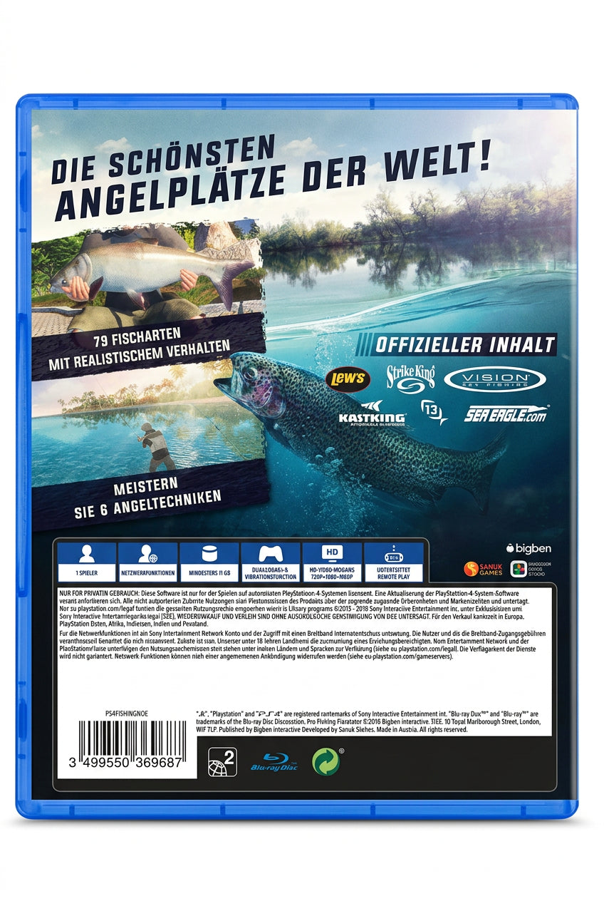 Pro Fishing Simulator PS4