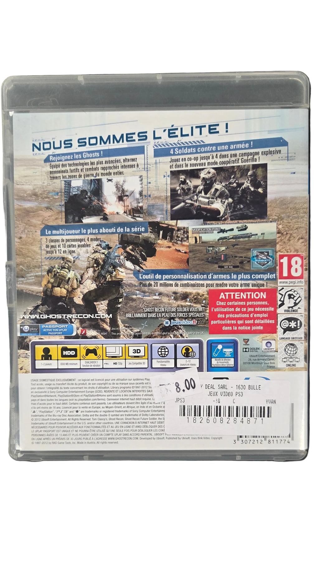 Ghost Recon Future Soldier
