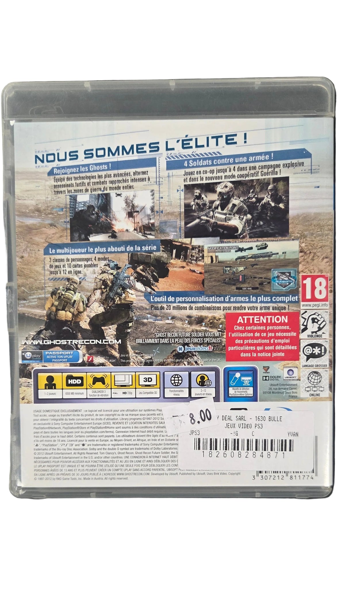 Ghost Recon Future Soldier