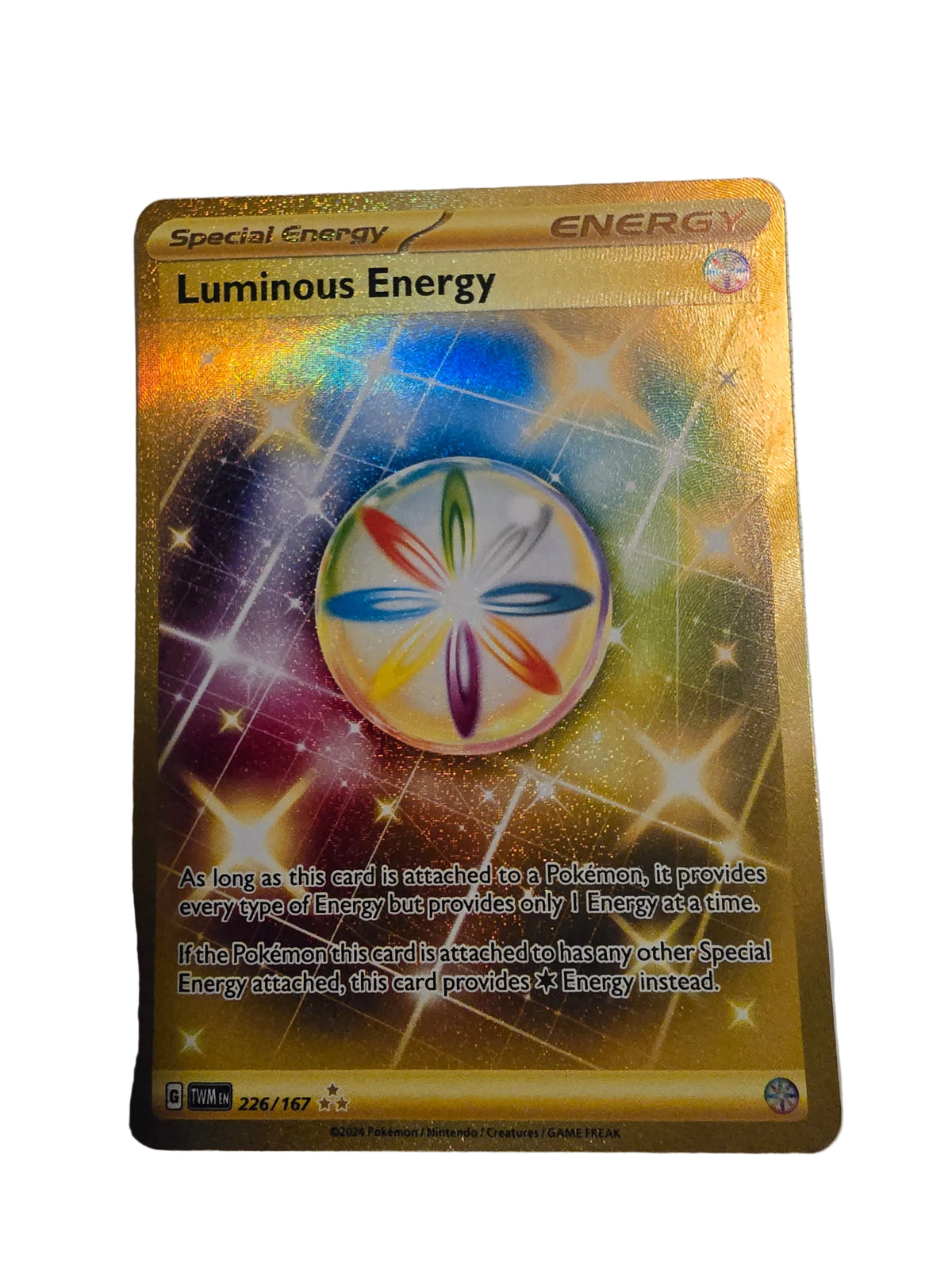 226/167 Luminous Energy ENG