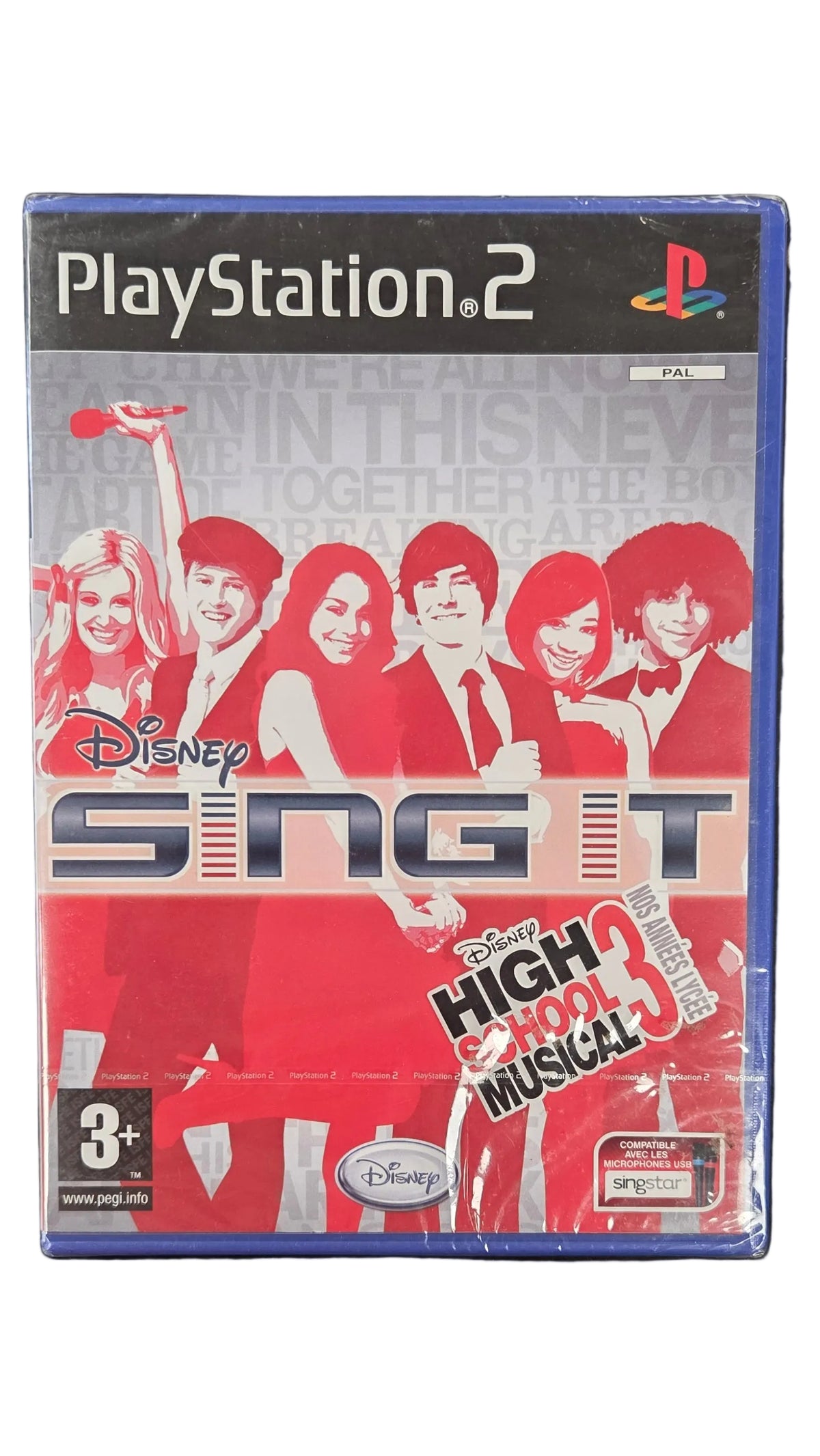 Disney Sing Lt: high school Musical 3-Nos années lycée
