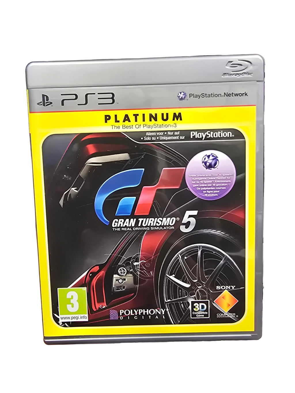 Grand Turismo 5 PLATINUM PS3