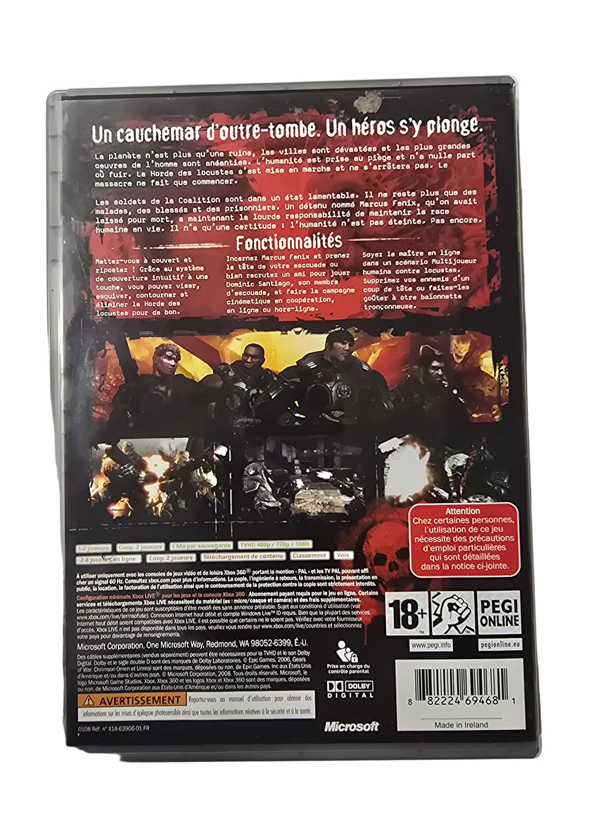 Gears of War Classics X360