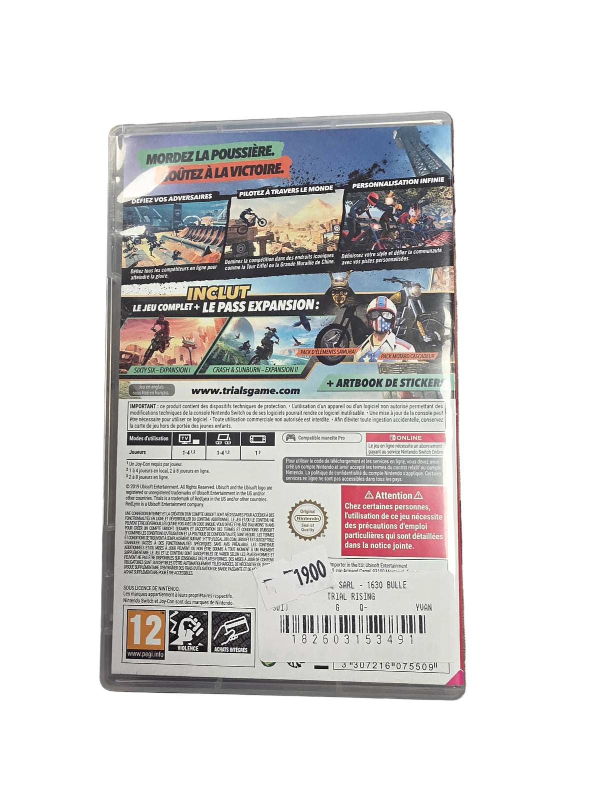 Trials Rising