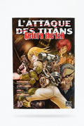 L'attaque des titans : Before the fall TOME 10