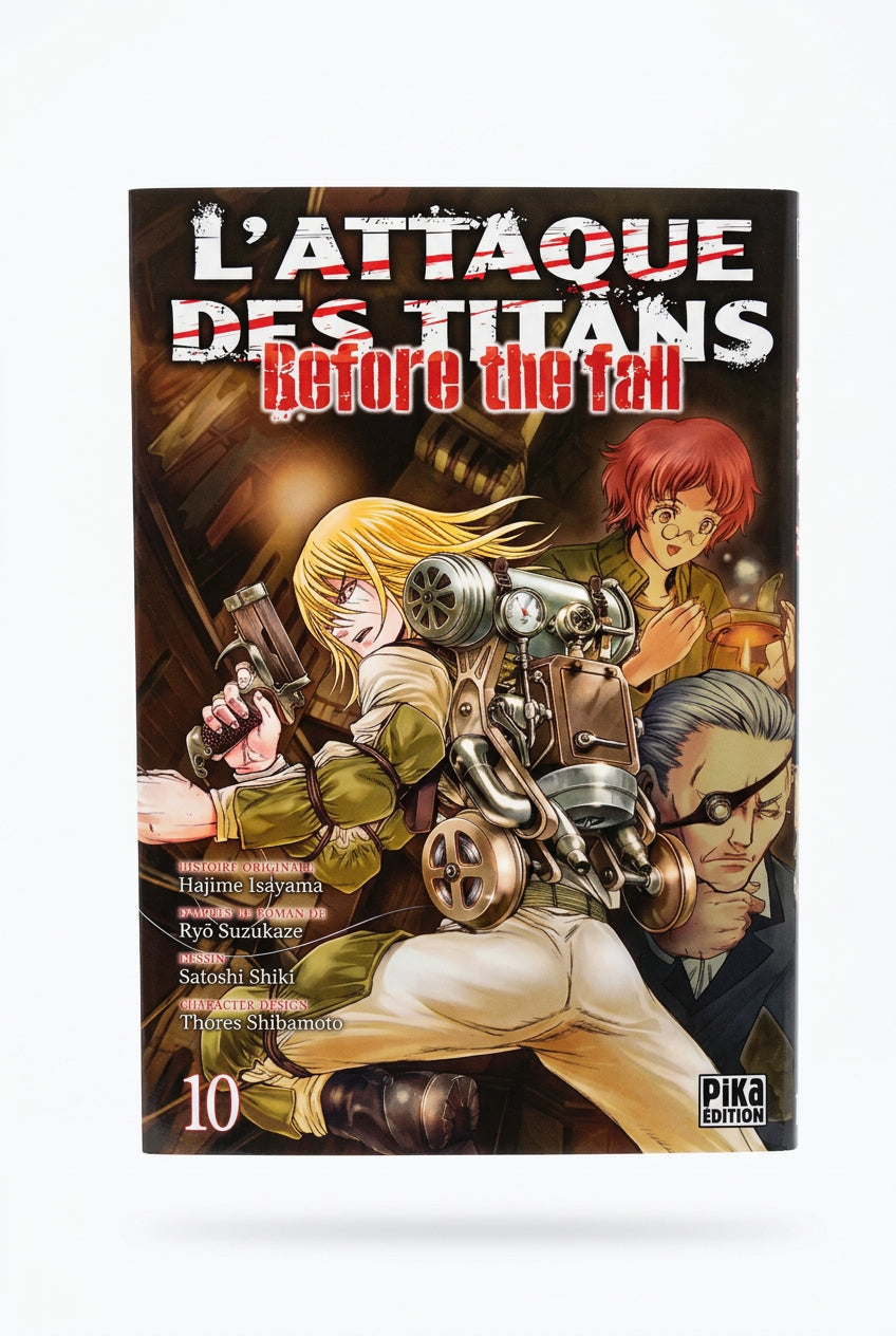 L'attaque des titans : Before the fall TOME 10