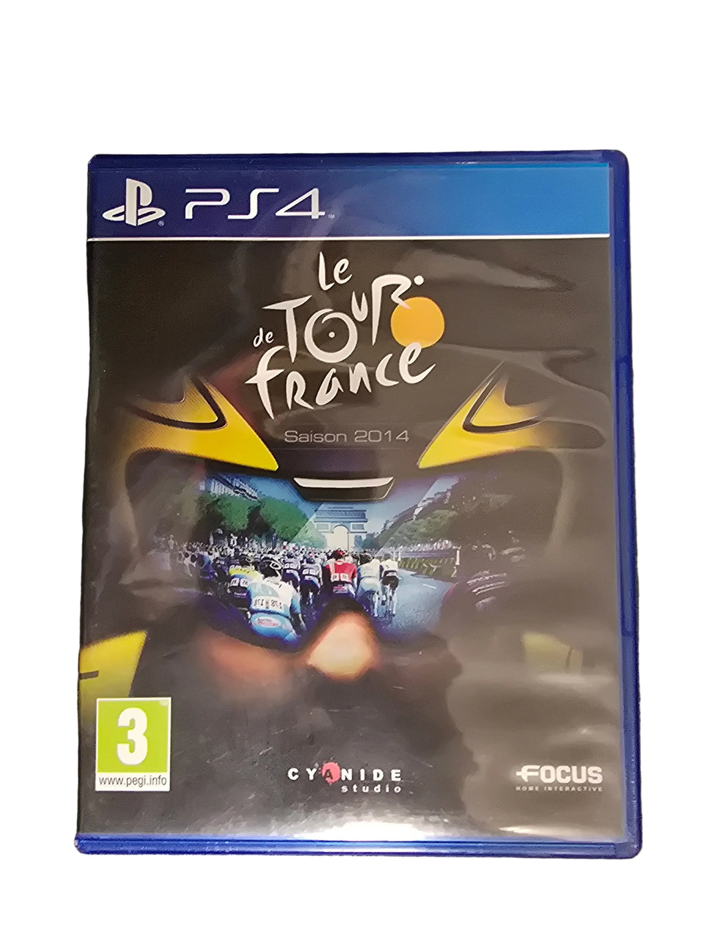 Le Tour de France PS4