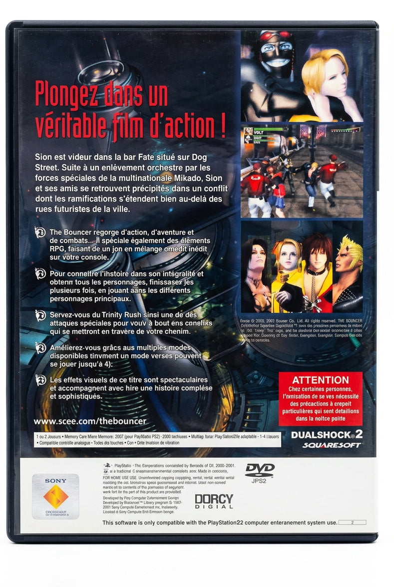 The Bouncer PS2