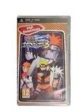 Naruto Shippuden Ultimate Ninja Heroes 3 PSP Essential