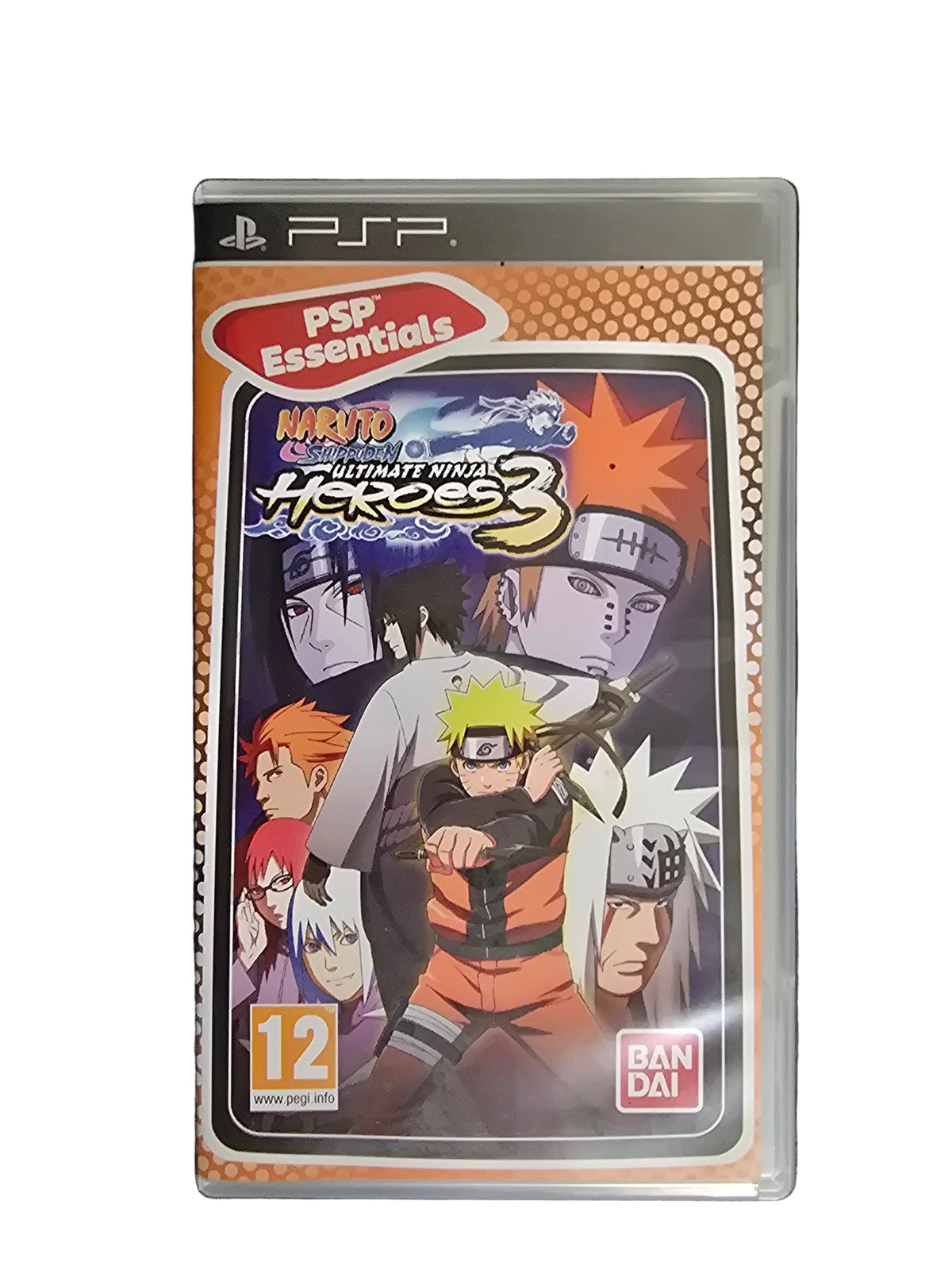 Naruto Shippuden Ultimate Ninja Heroes 3 PSP Essential