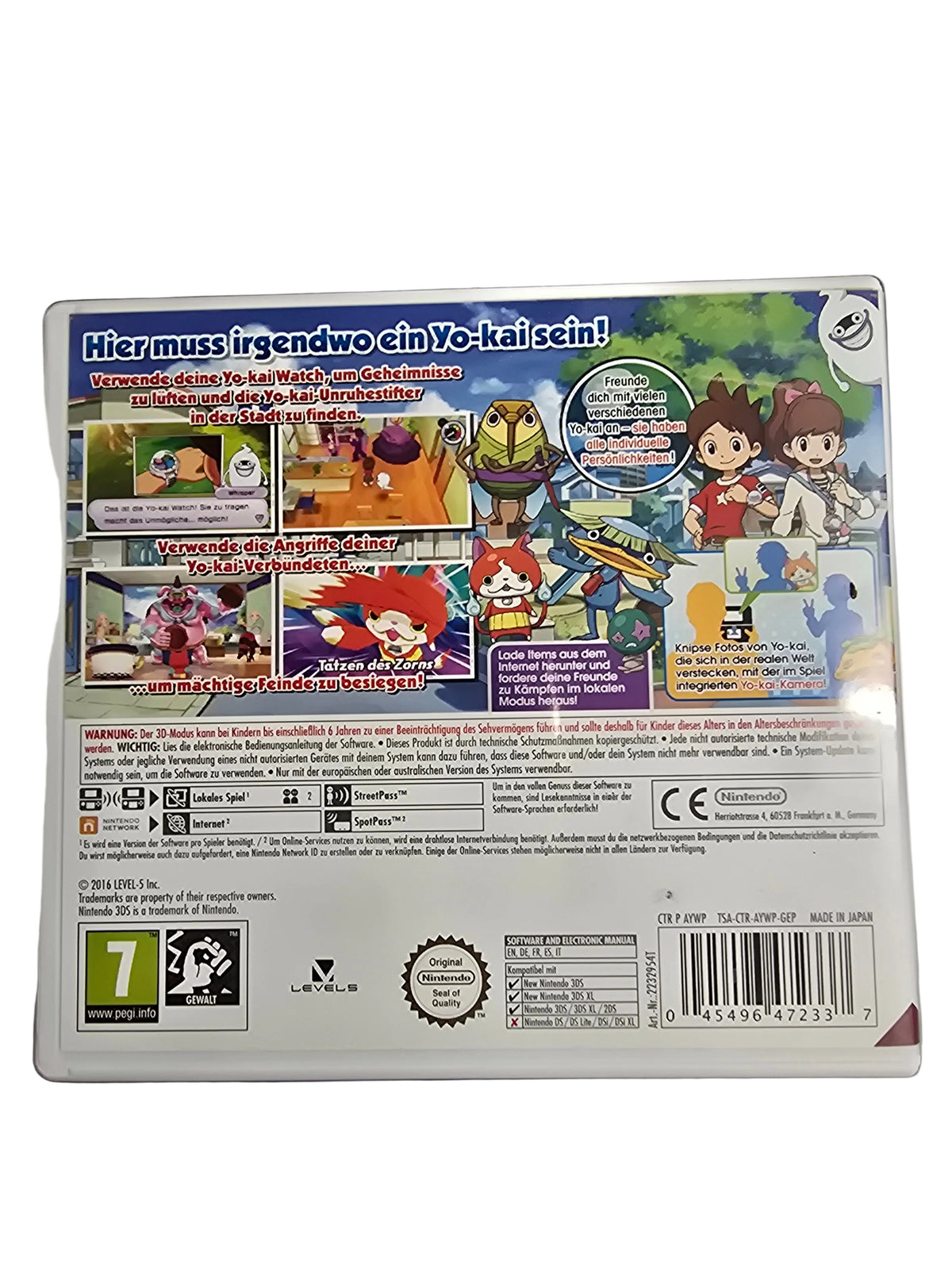 Yo-Kai Watch 3DS