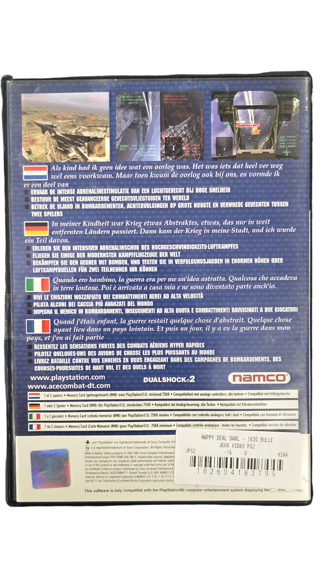 Ace Combat: Distant Thunder