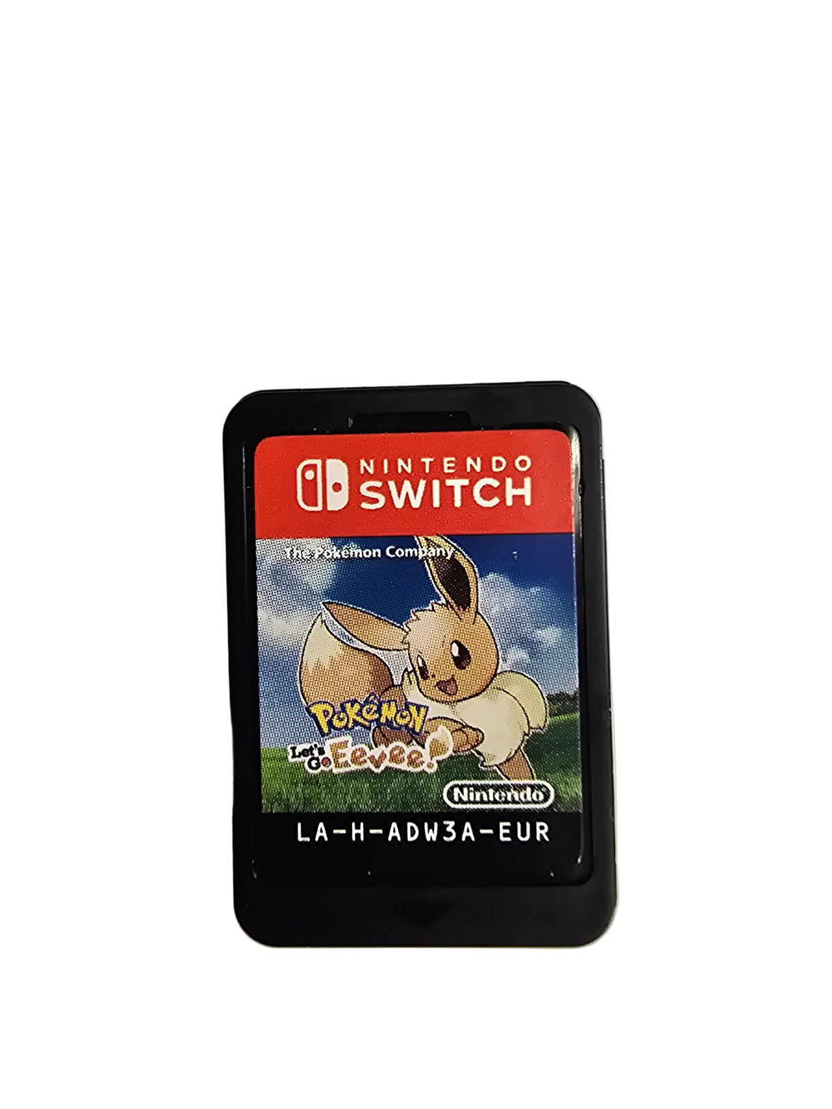 Pokémon Let's Go Evoli (sans boîte) SWITCH