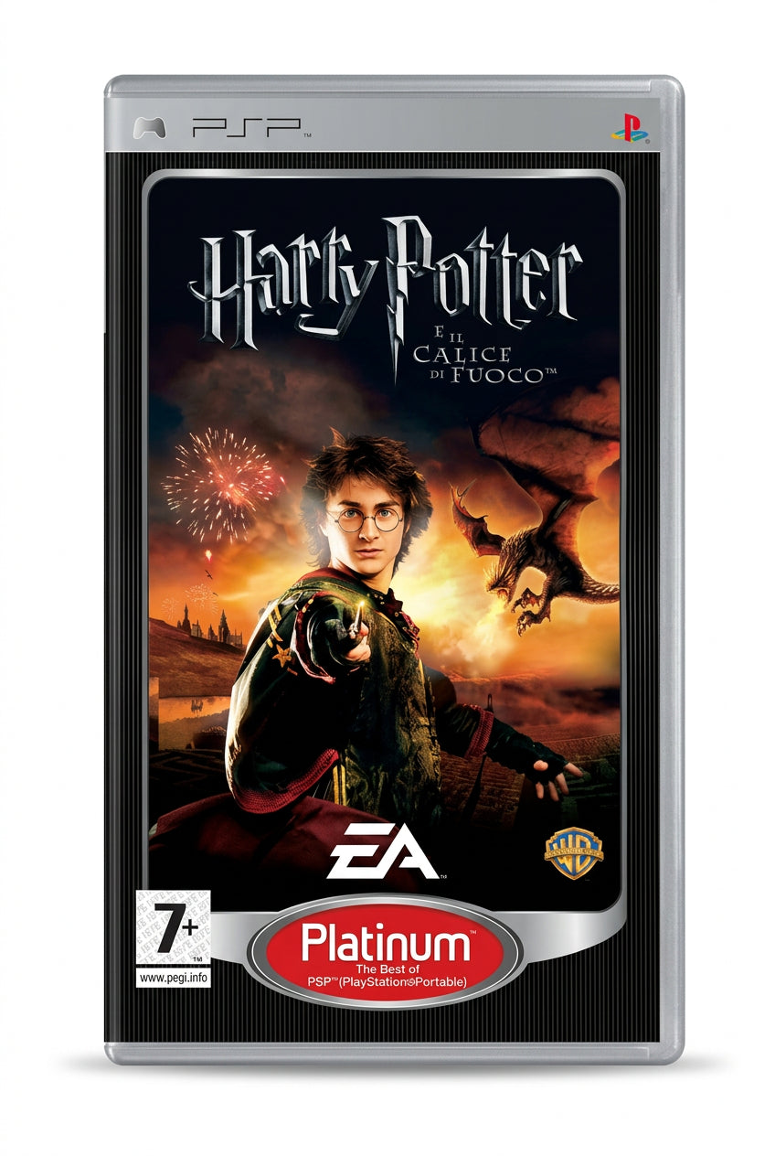 Harry Potter Il calices di fuoco (espagnol)Platinum PSP